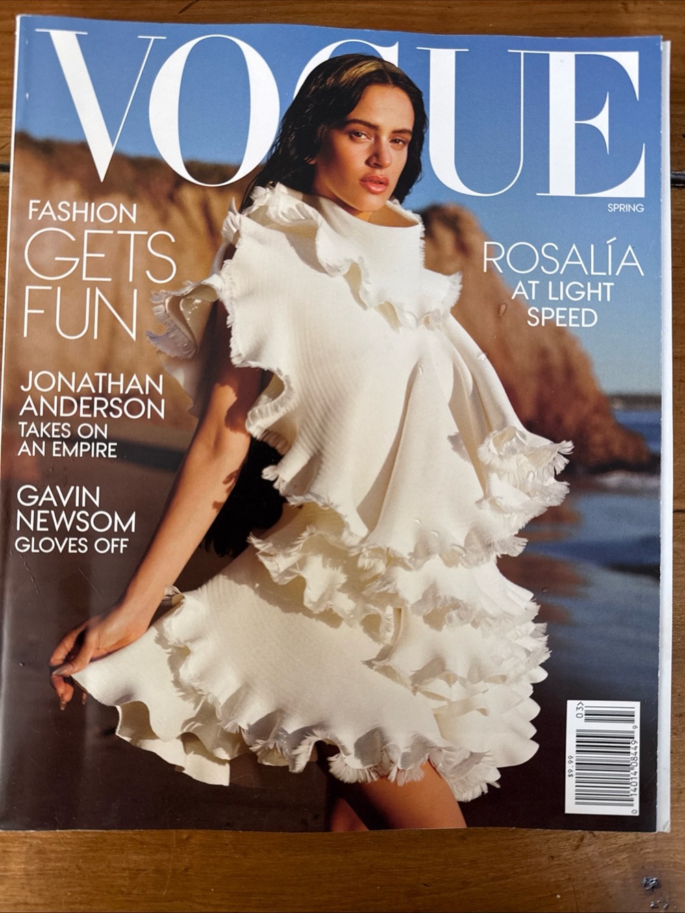 Vogue Rosalia cover